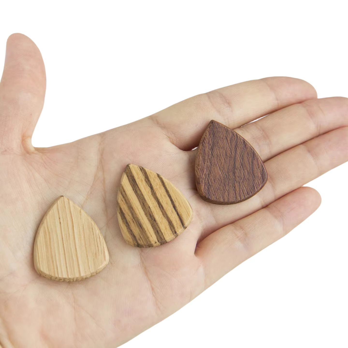 Miwayer 1Pc 2mm Solid Wooden G - Electric Guitar Pick Pack recension och pris