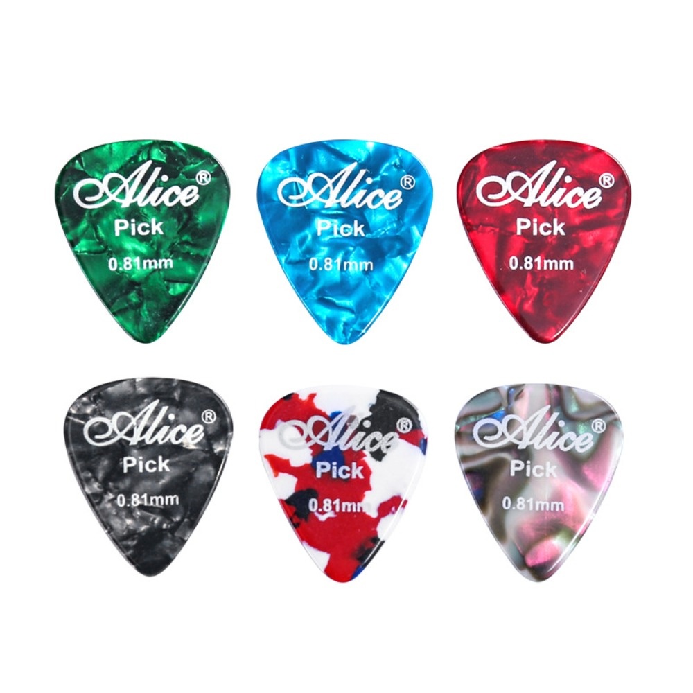 5Pcs Guitar Picks Acoustic Mus - Electric Guitar Pick Pack recension och pris