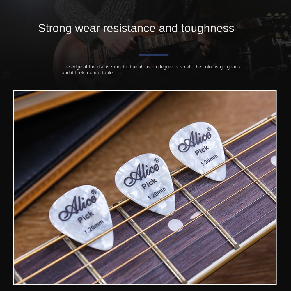 5Pcs Guitar Picks Acoustic Mus - Electric Guitar Pick Pack recension och pris