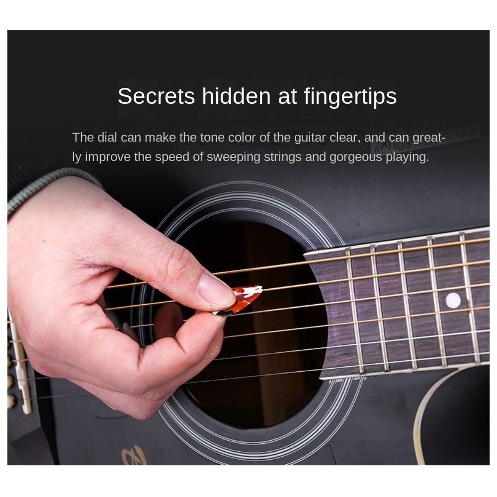 5Pcs Guitar Picks Acoustic Mus - Electric Guitar Pick Pack recension och pris