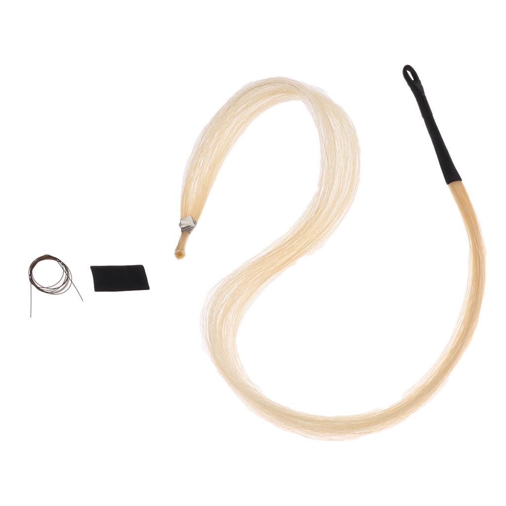 Genuine Mongolian Horse Tail H - Violin Rosin Bow recension och pris