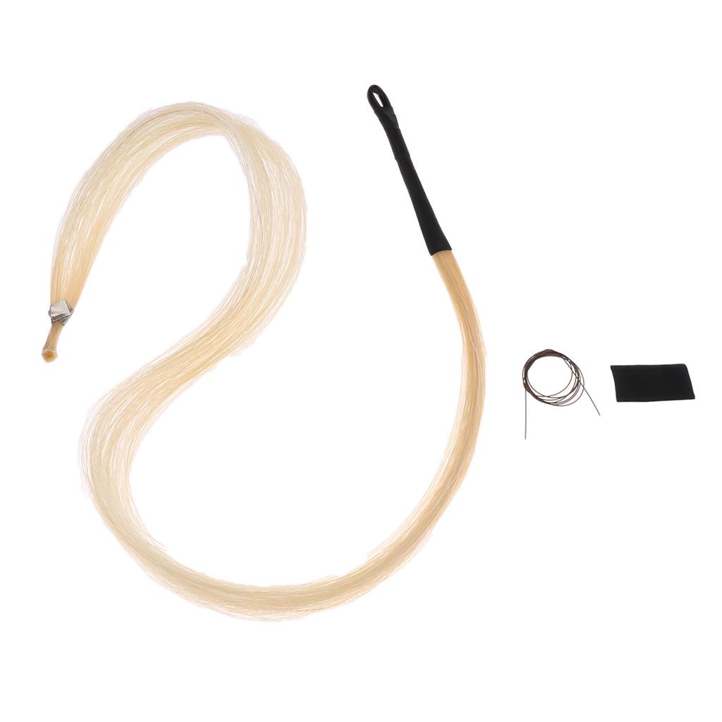 Genuine Mongolian Horse Tail H - Violin Rosin Bow recension och pris