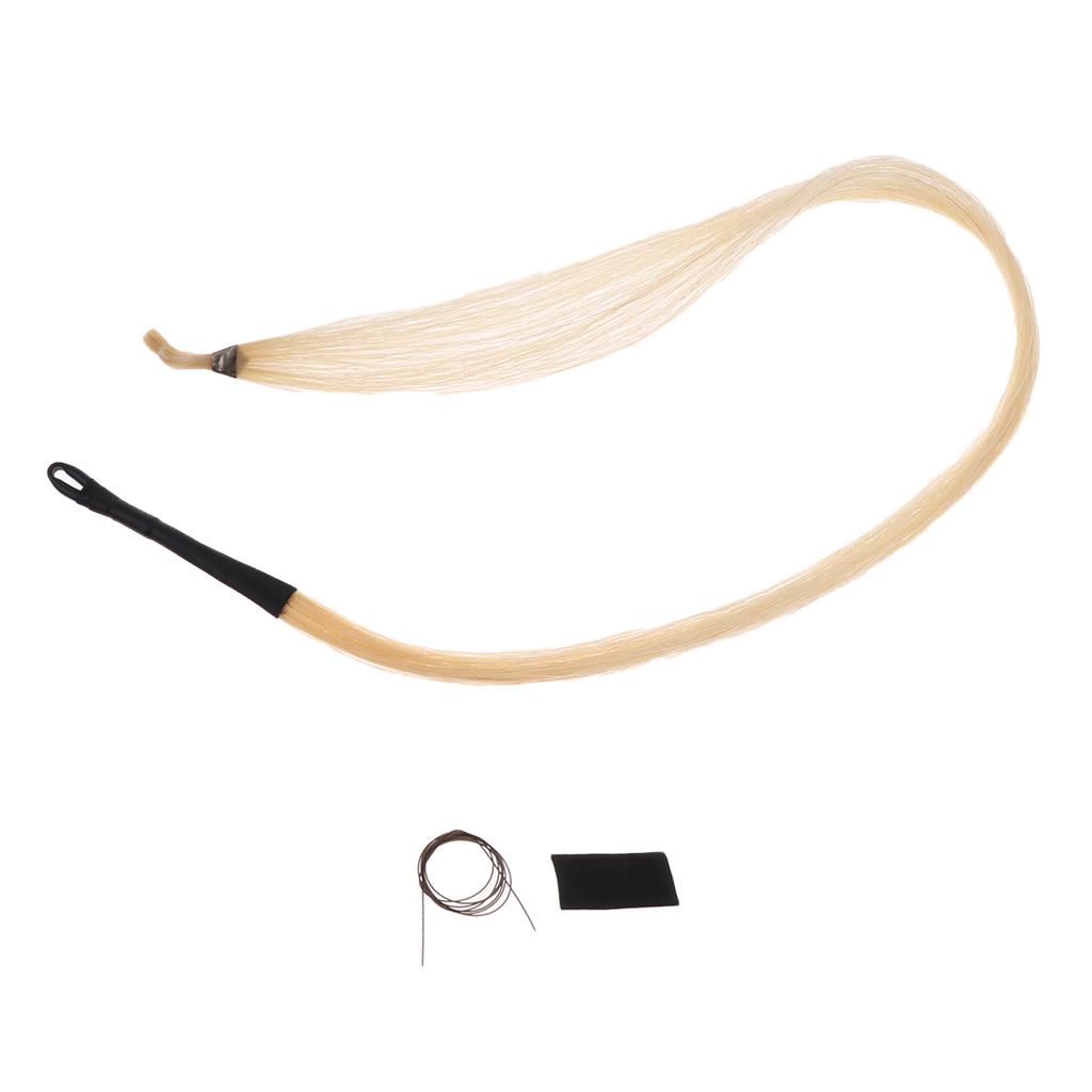 Genuine Mongolian Horse Tail H - Violin Rosin Bow recension och pris