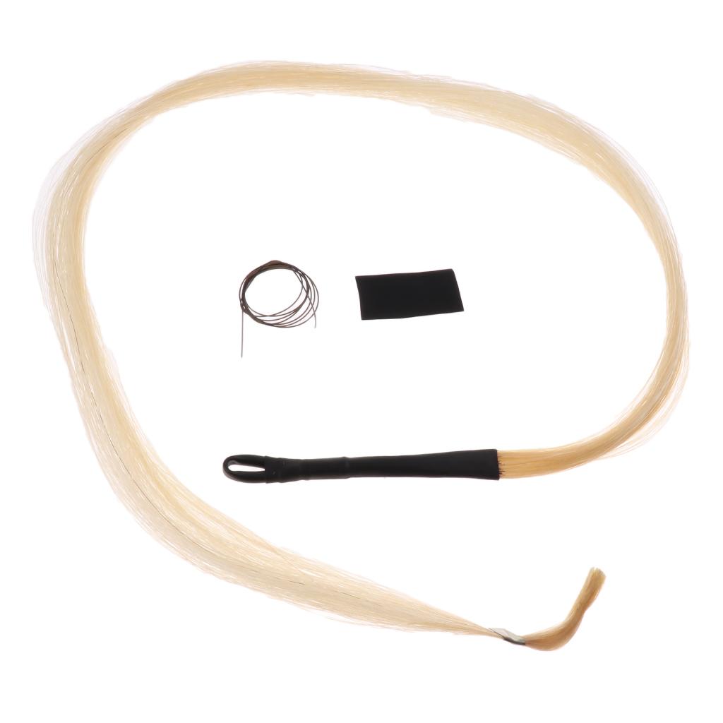 Genuine Mongolian Horse Tail H - Violin Rosin Bow recension och pris