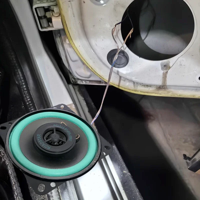4/5/6.5 Inch Car Coaxial Speak - Audio Universal Music recension och pris
