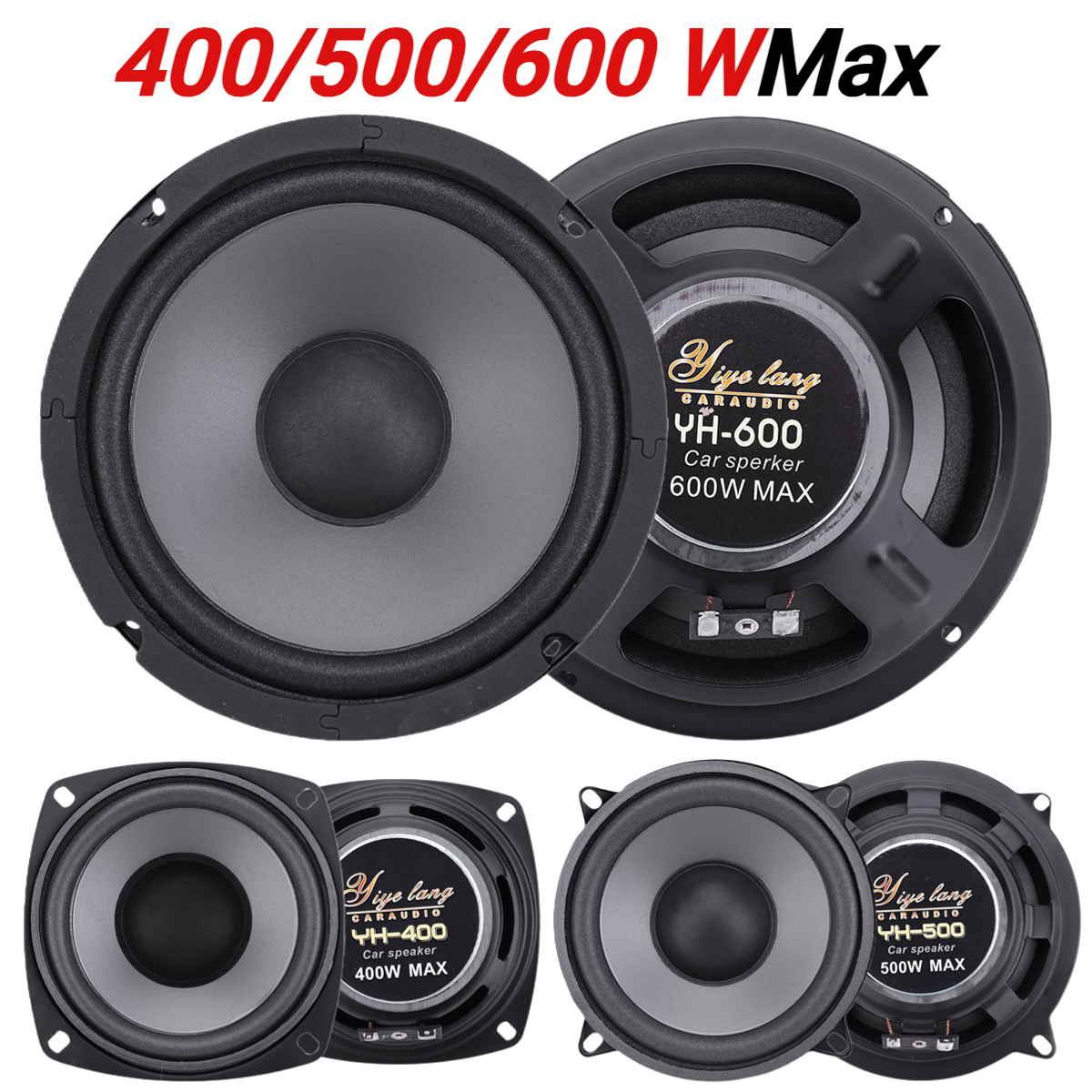 4/5/6.5Inch Universal Car HiFi - Audio Universal Music recension och pris