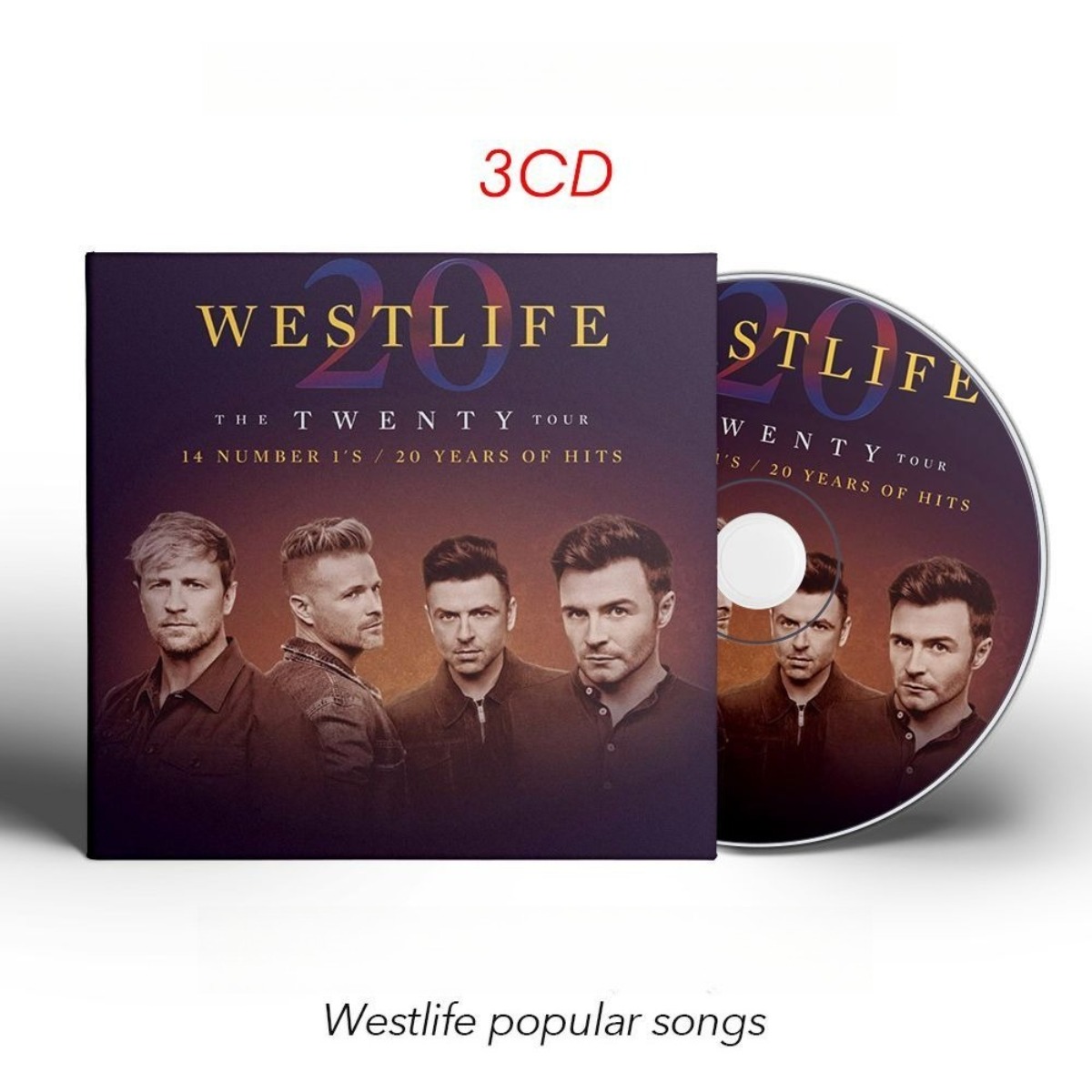 Westlife Popular Songs Collect - Audio Music New Song recension och pris