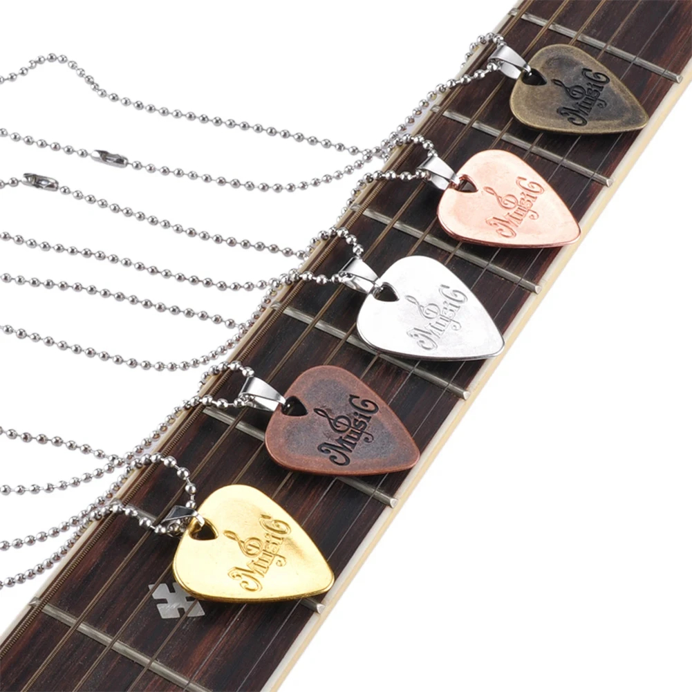 Miwayer Metal Guitar Pick Zinc - Electric Guitar Pick Pack recension och pris