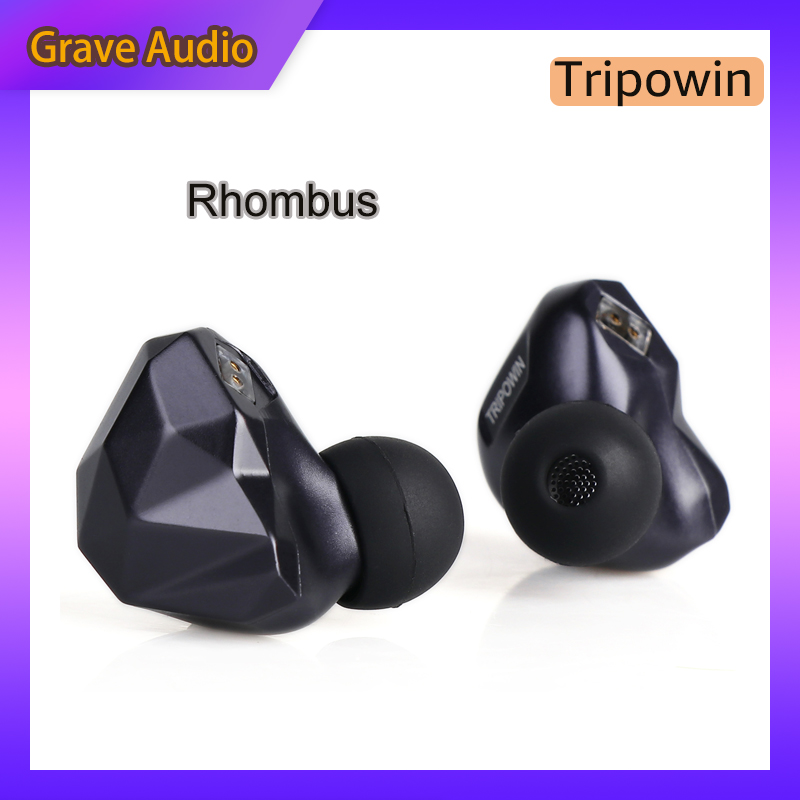 Tripowin Rhombus Earphones 1BA - Audio Music Technology recension och pris