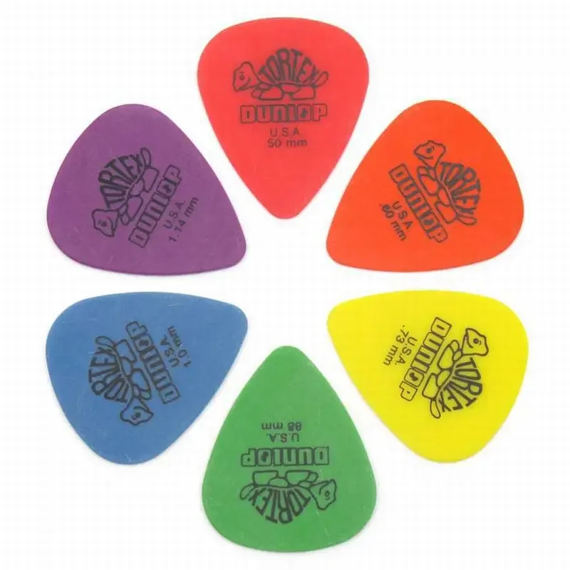 10pcs Dunlop Guitar Picks Elec - Electric Guitar Pick Pack recension och pris