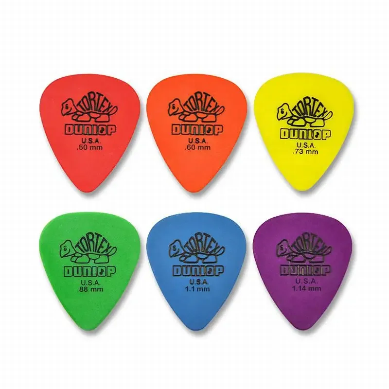 10pcs Dunlop Guitar Picks Elec - Electric Guitar Pick Pack recension och pris