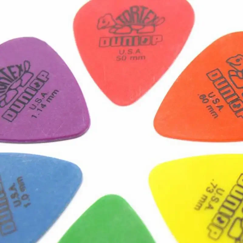 10pcs Dunlop Guitar Picks Elec - Electric Guitar Pick Pack recension och pris