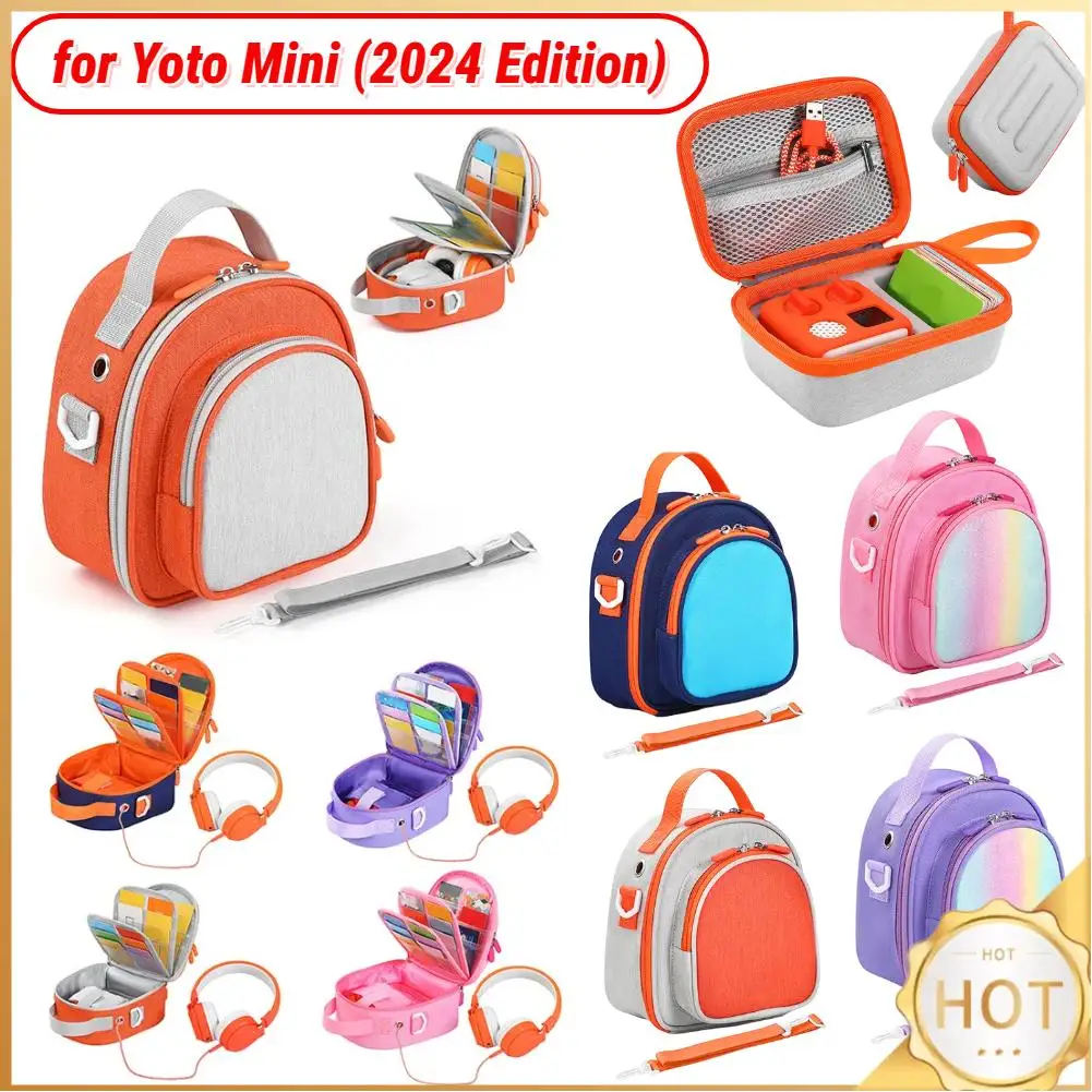 Carrying Case for Yoto Mini (2 - Audio Music Edit recension och pris