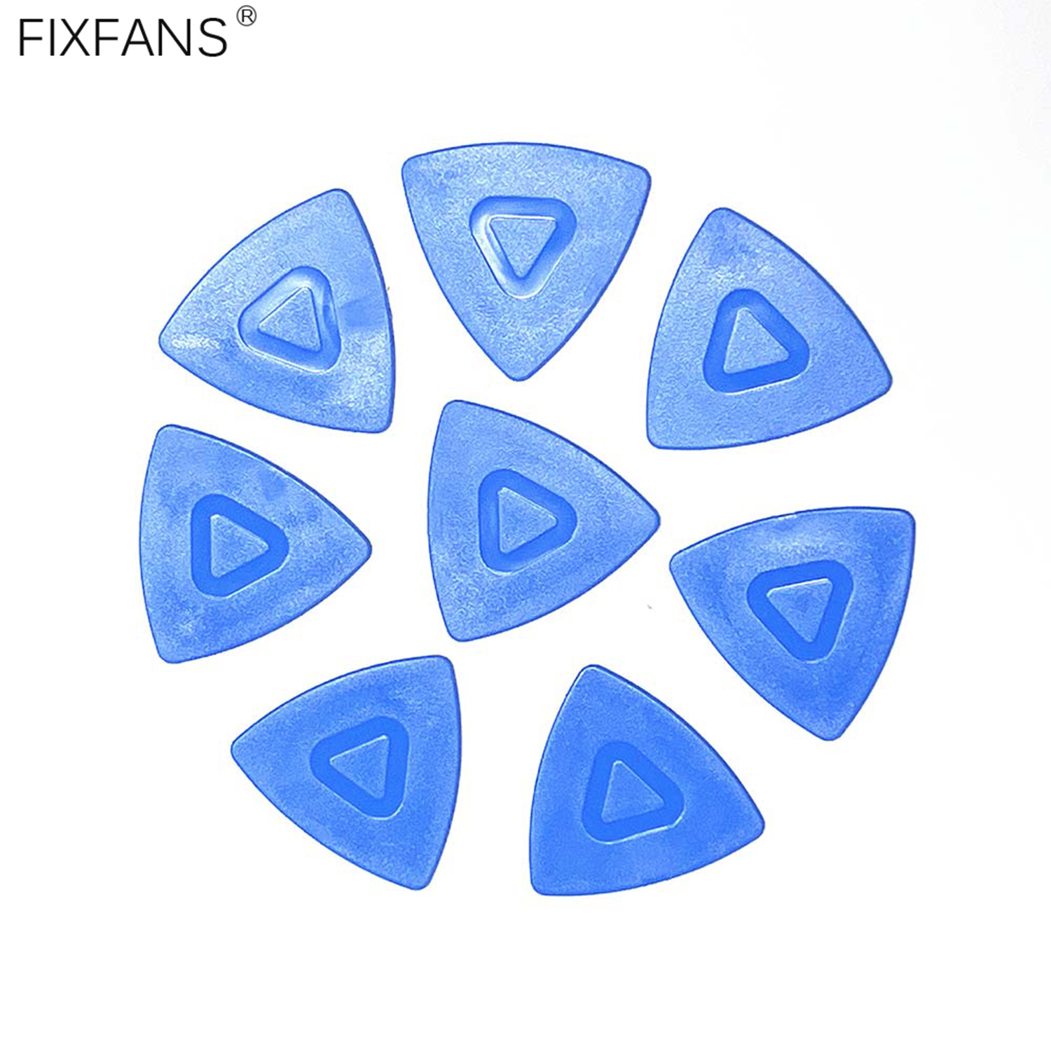 10 Piece Triangle Guitar Picks - Electric Guitar Pick Pack recension och pris