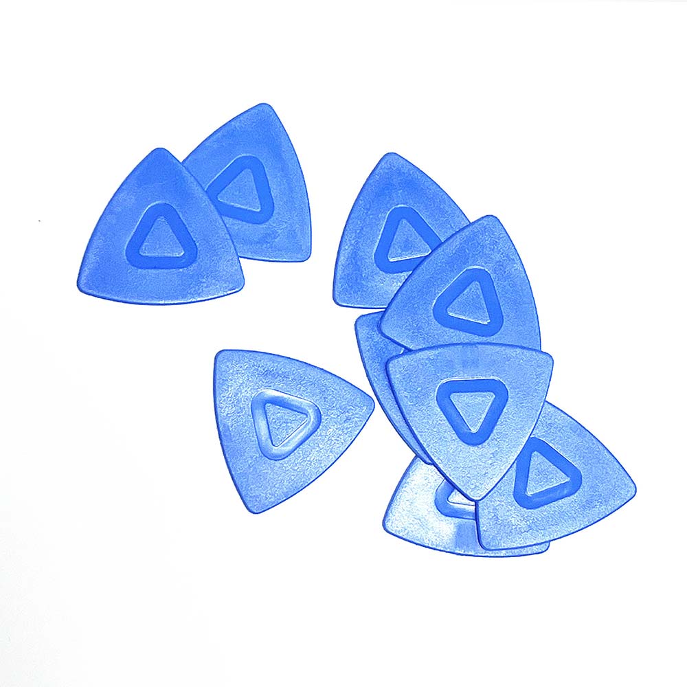 10 Piece Triangle Guitar Picks - Electric Guitar Pick Pack recension och pris
