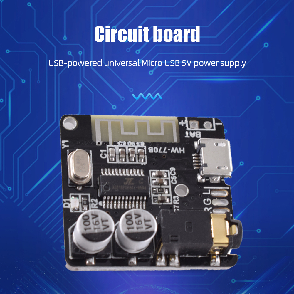 1-5PCS 3.7-5V VHM-314 Bluetoot - Audio Music Mp3 Free recension och pris