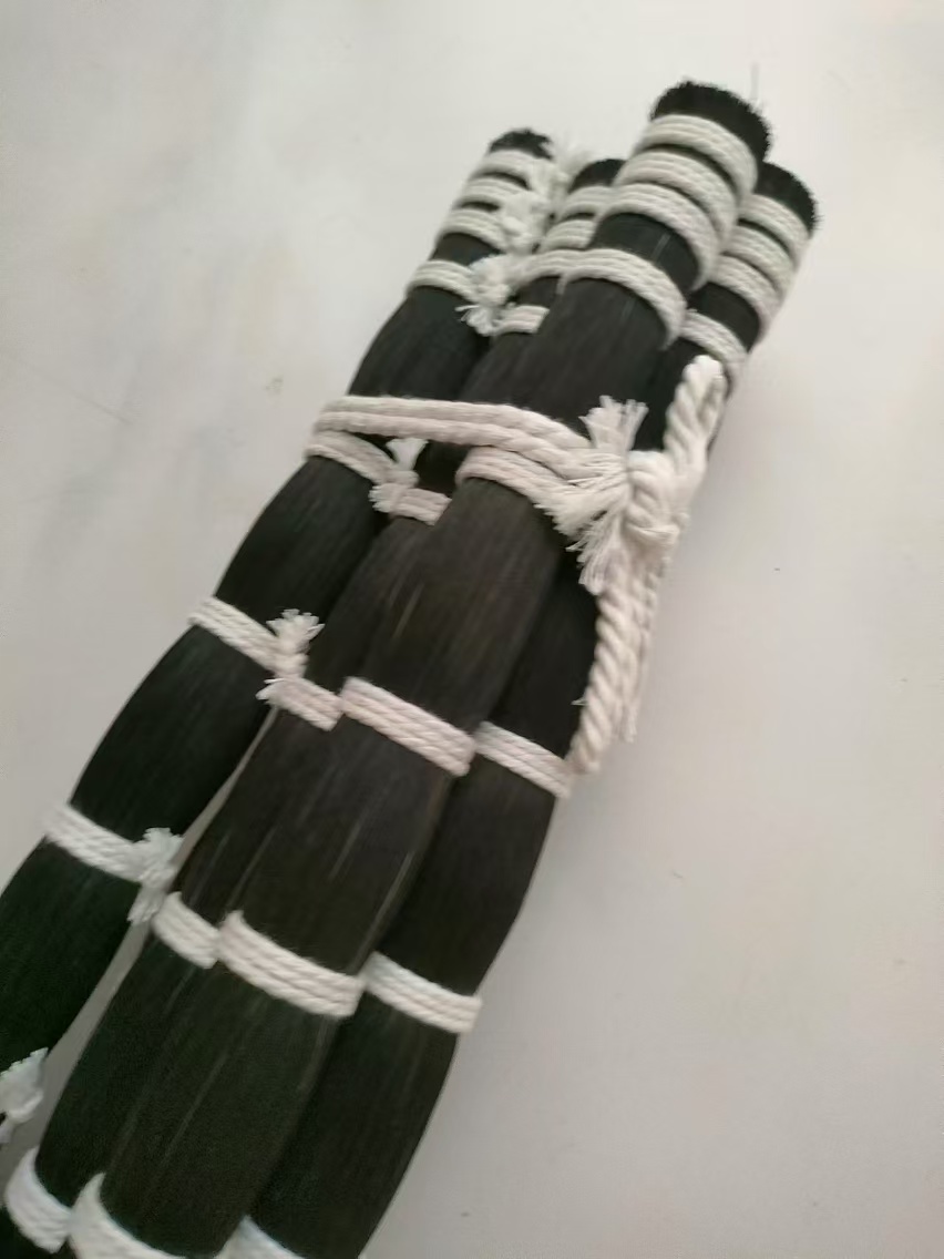 500 Grams Black Horse Tail Hai - Violin Rosin Bow recension och pris