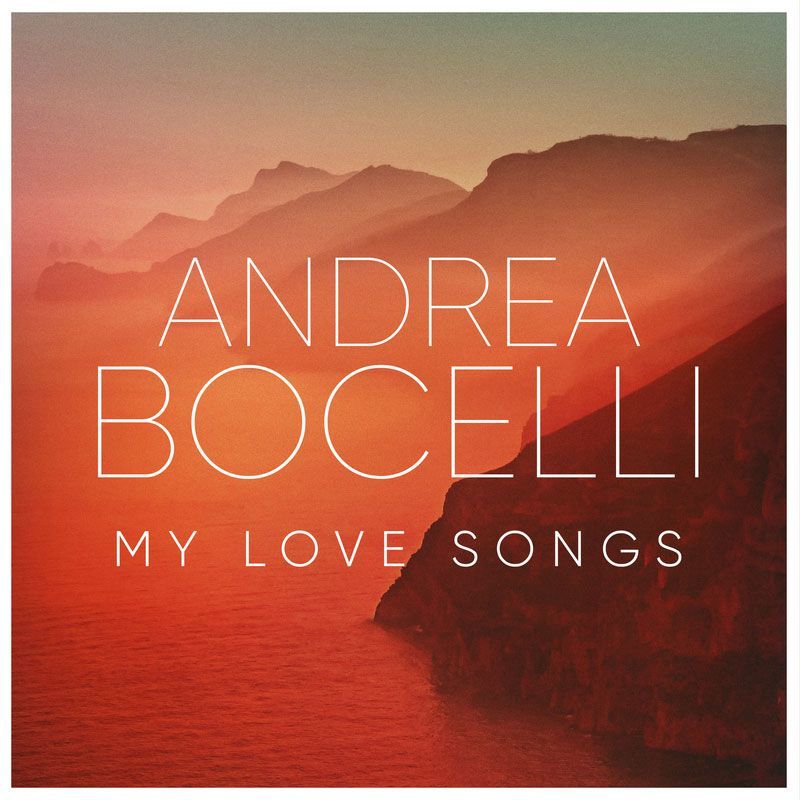 Andrea Bocelli My Love Songs C - Audio Music New Song recension och pris