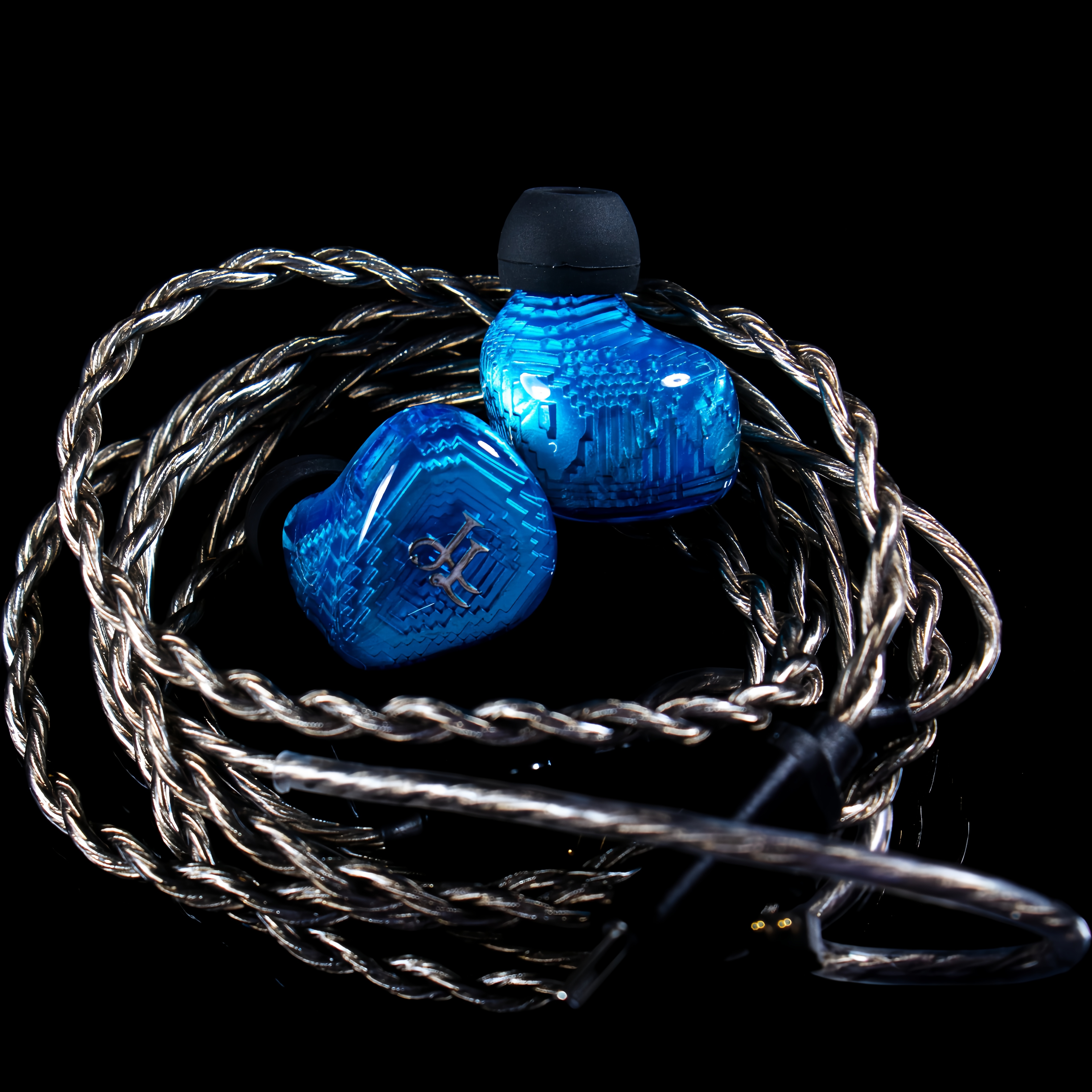 JLL Audio Pixel DD+BA Hybrid H - Audio Music Technology recension och pris