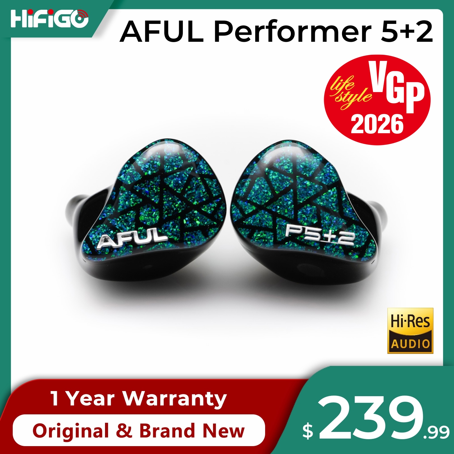 AFUL Performer 5+2 / Performer - Audio Music Technology recension och pris