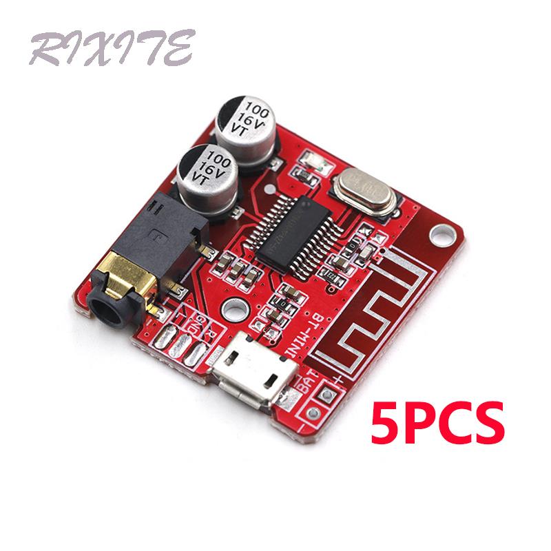 5PCS XY-BT-Mini Bluetooth 5.0  - Audio Music Mp3 Free recension och pris