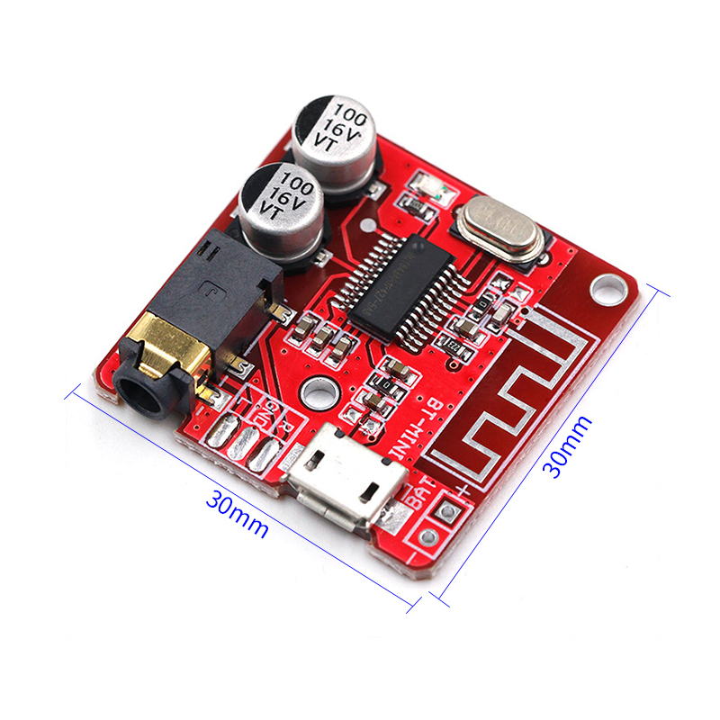 5PCS XY-BT-Mini Bluetooth 5.0  - Audio Music Mp3 Free recension och pris