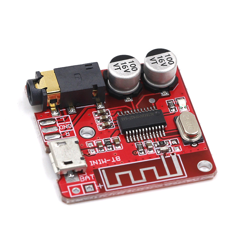 5PCS XY-BT-Mini Bluetooth 5.0  - Audio Music Mp3 Free recension och pris