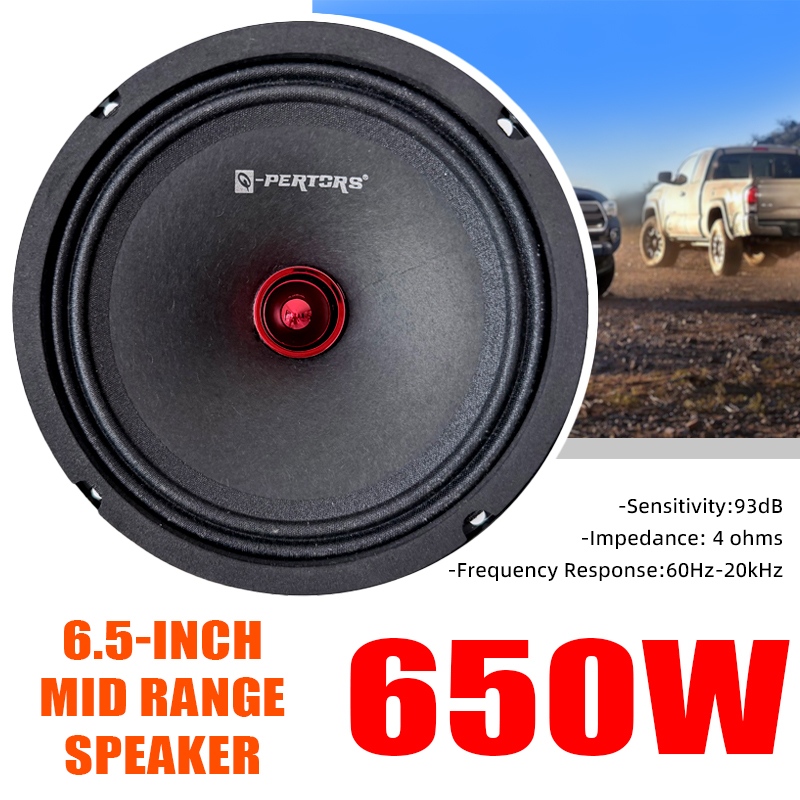 6.5Inch Universal Car Speaker  - Audio Universal Music recension och pris