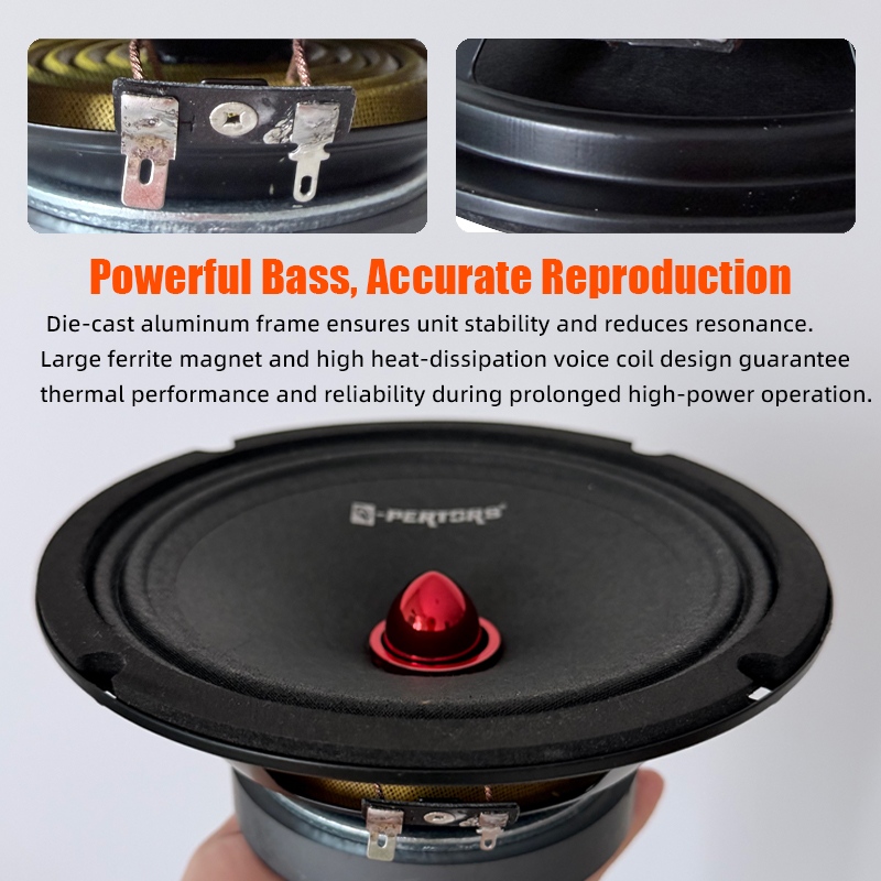 6.5Inch Universal Car Speaker  - Audio Universal Music recension och pris
