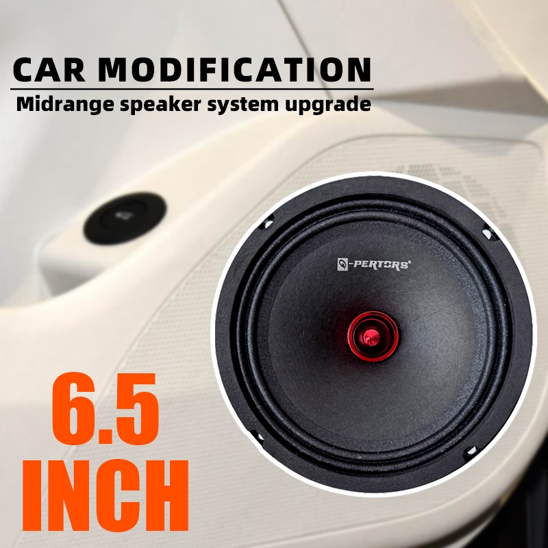 6.5Inch Universal Car Speaker  - Audio Universal Music recension och pris