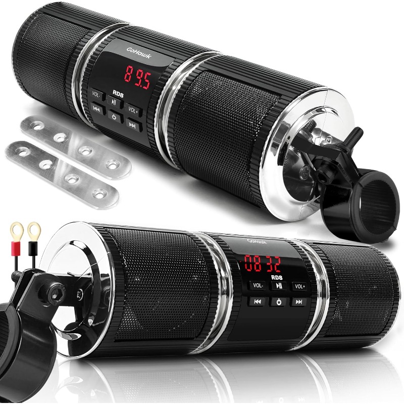 Bluetooth Audio Motorcycle Ste - Audio Music Mp3 Free recension och pris