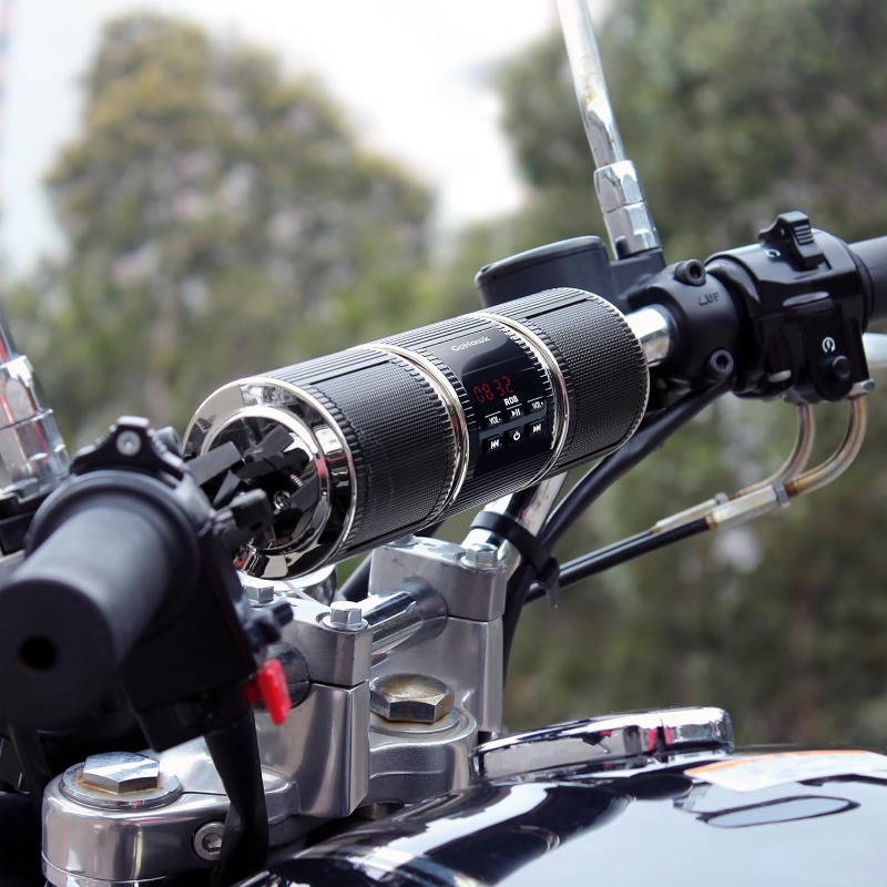 Bluetooth Audio Motorcycle Ste - Audio Music Mp3 Free recension och pris