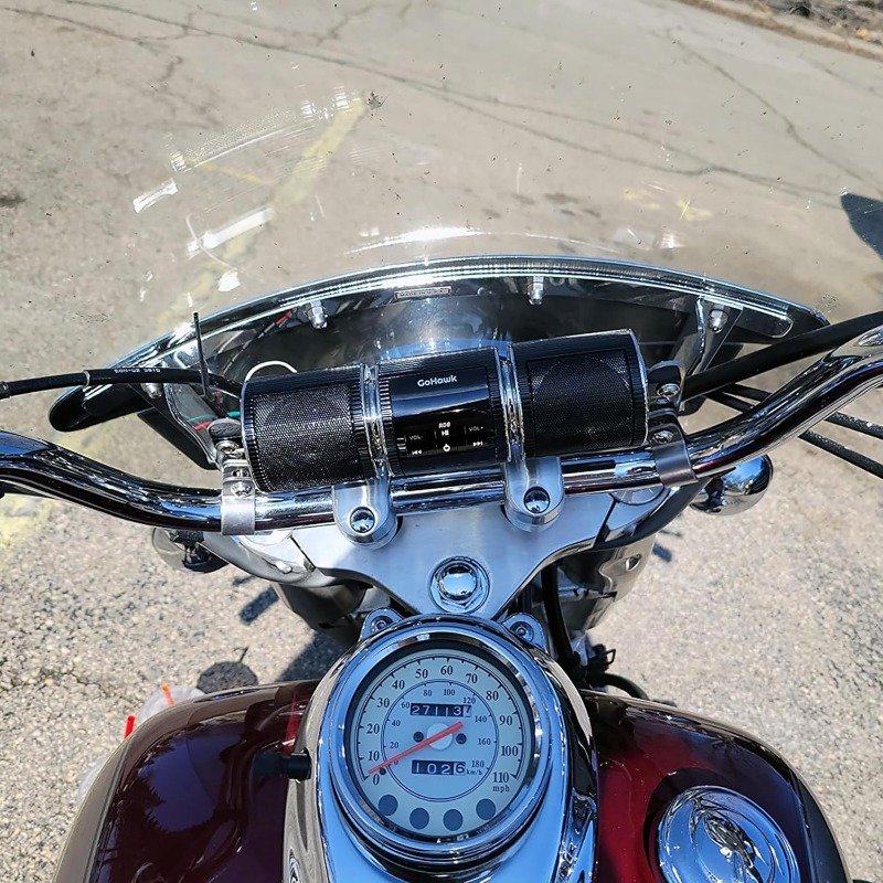Bluetooth Audio Motorcycle Ste - Audio Music Mp3 Free recension och pris