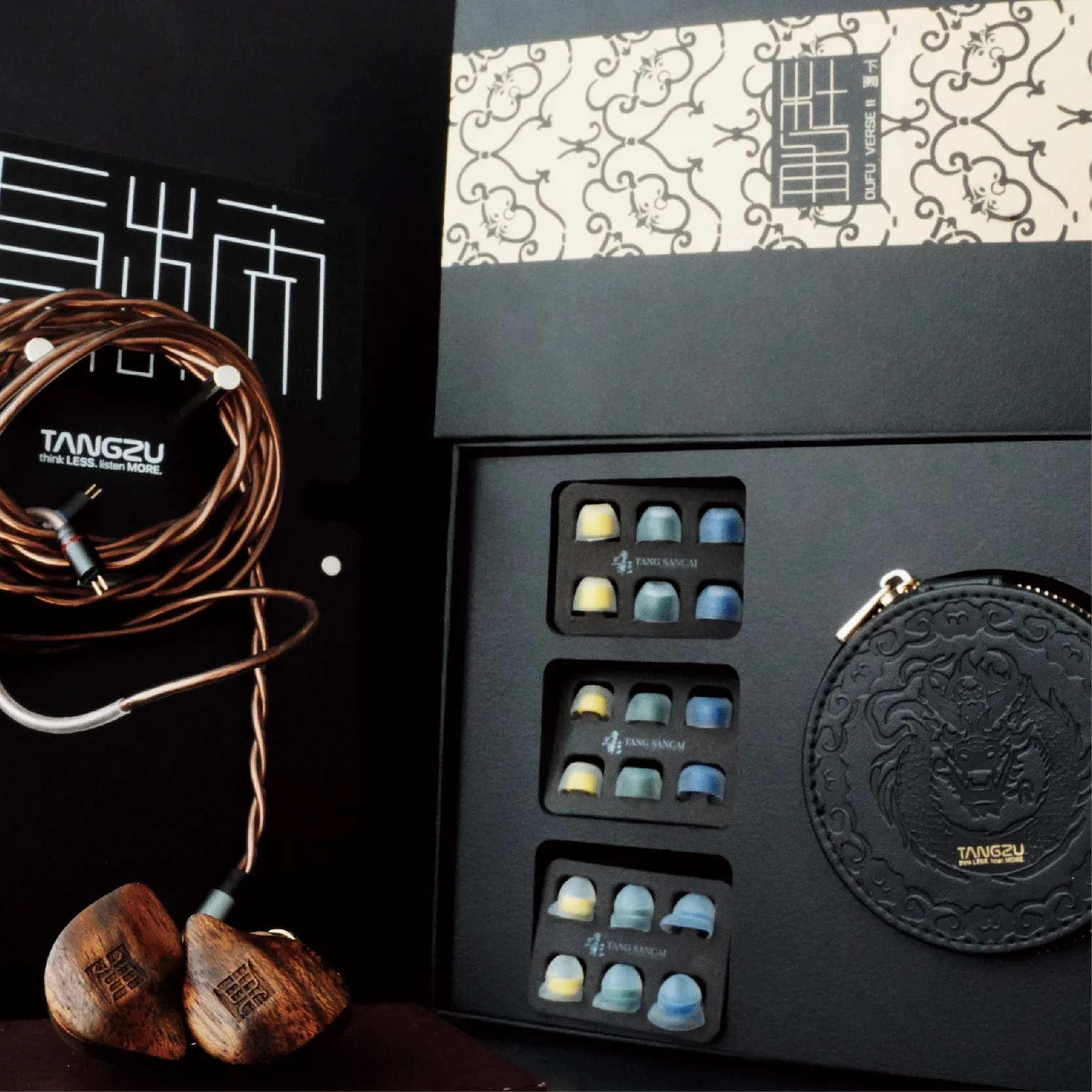 TangZu Fudu-II HIFI Earphone 1 - Audio Music Technology recension och pris