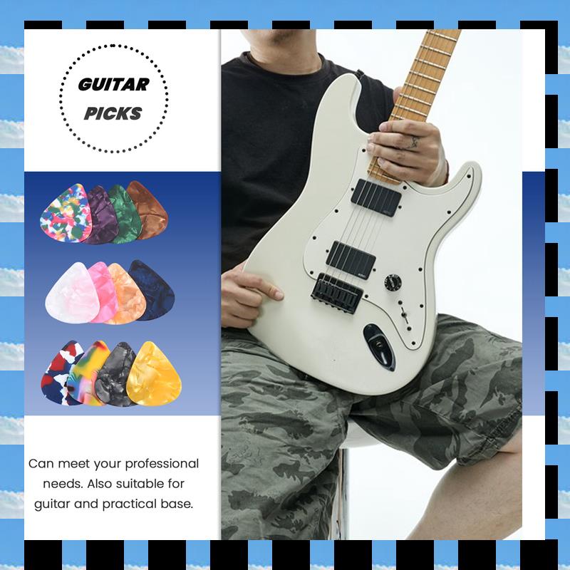 ABME 60 Pack Abstract Art Colo - Electric Guitar Pick Pack recension och pris