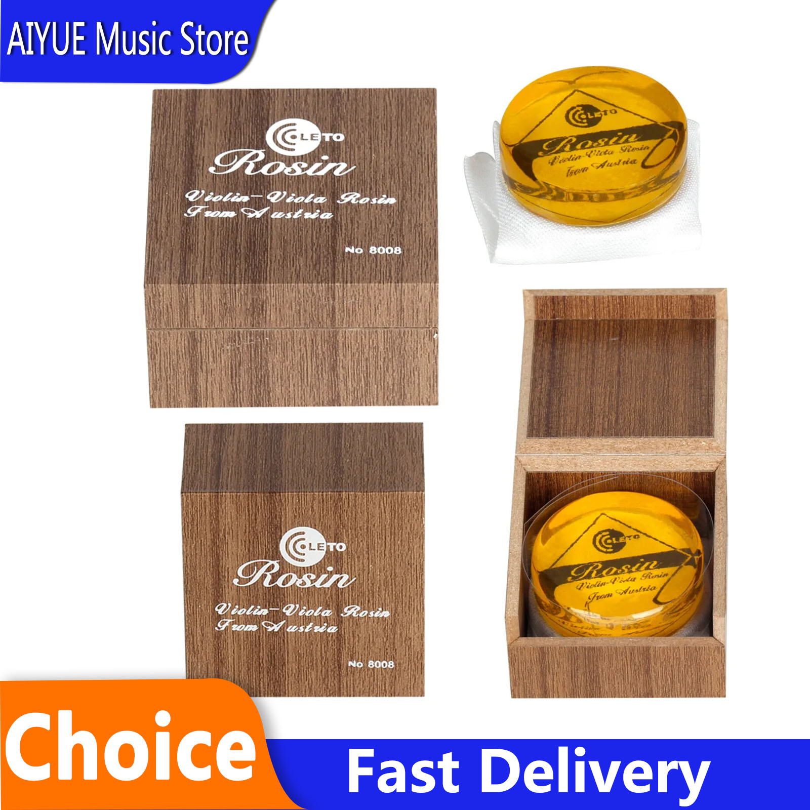 LETO Violin Resin Rosin 8008 V - Violin Rosin Bow recension och pris