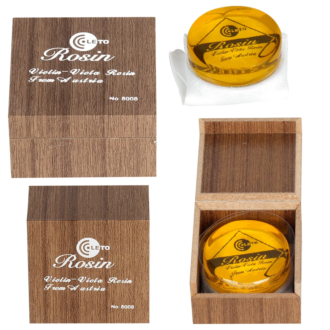 LETO Violin Resin Rosin 8008 V - Violin Rosin Bow recension och pris