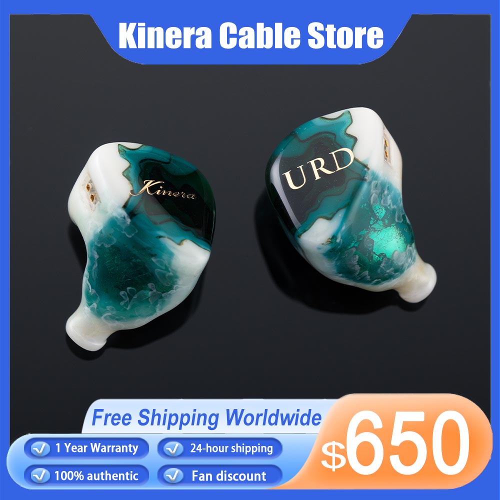 Kinera Urd In-Ear Earphone  2D - Audio Music Technology recension och pris