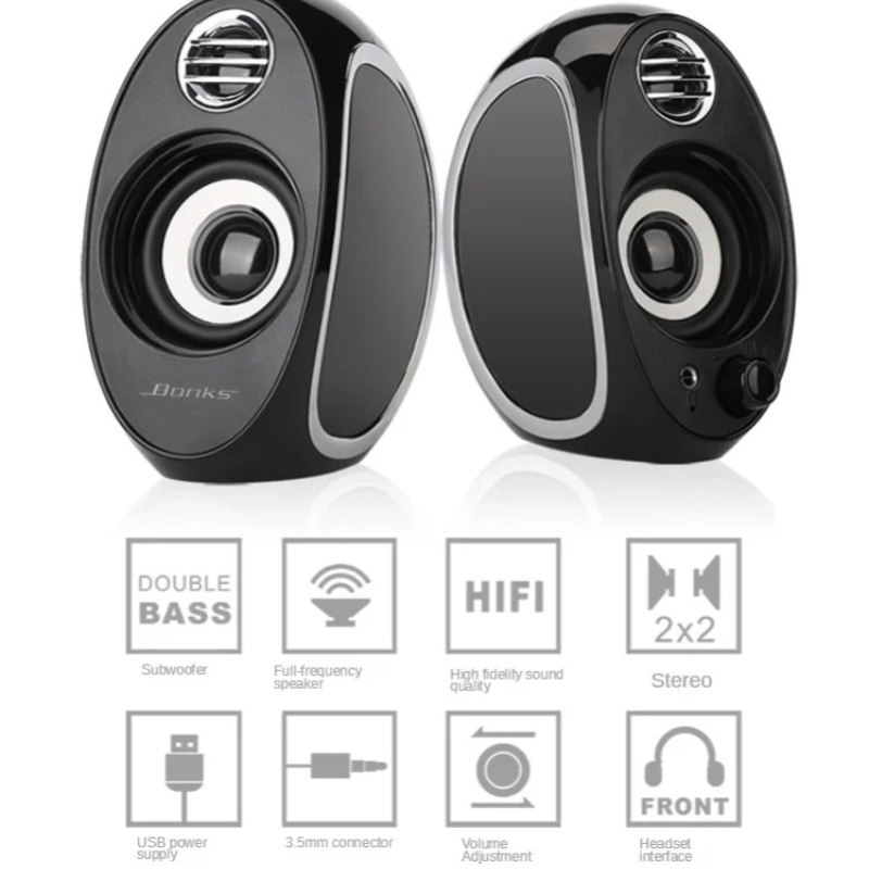 Laptop Small Speaker Desktop C - Audio X Music recension och pris