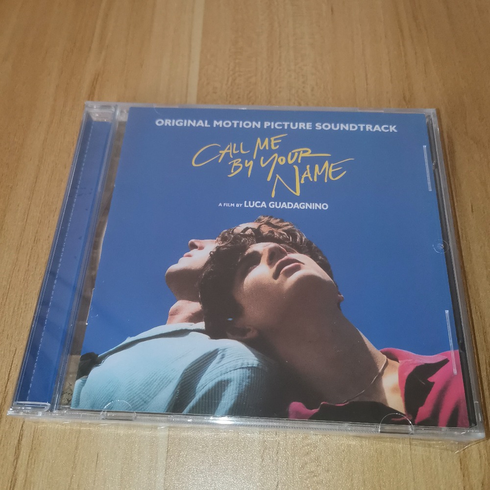 Call Me by Your Name Soundtrac - Audio Music New Song recension och pris