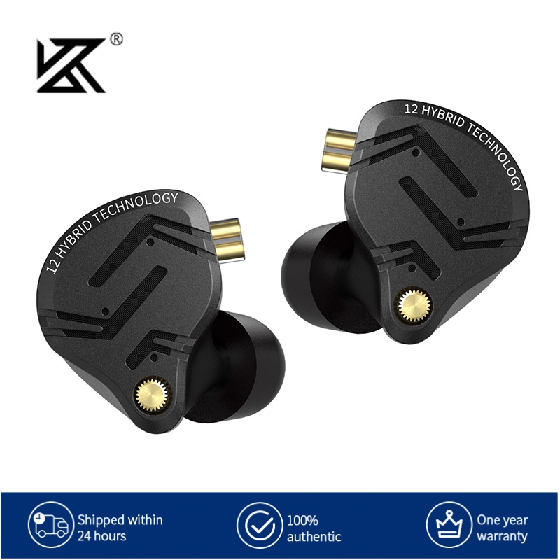 KZ ZS12 PRO X Metal Earphones  - Audio Music Technology recension och pris