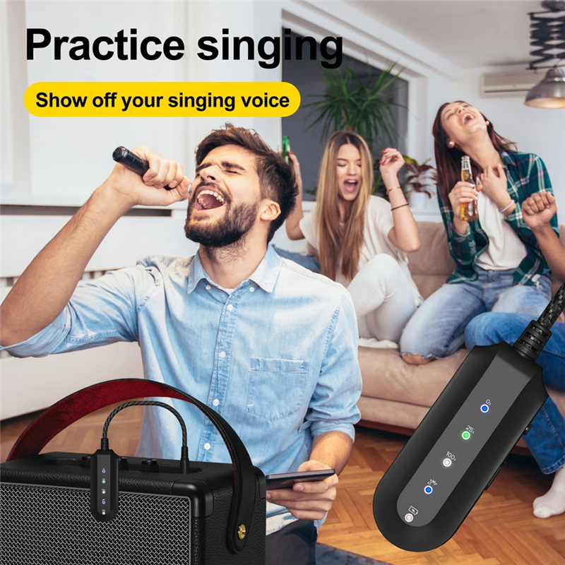ELECT-Wireless Vocal Remover M - Audio Music Vocal Remover recension och pris