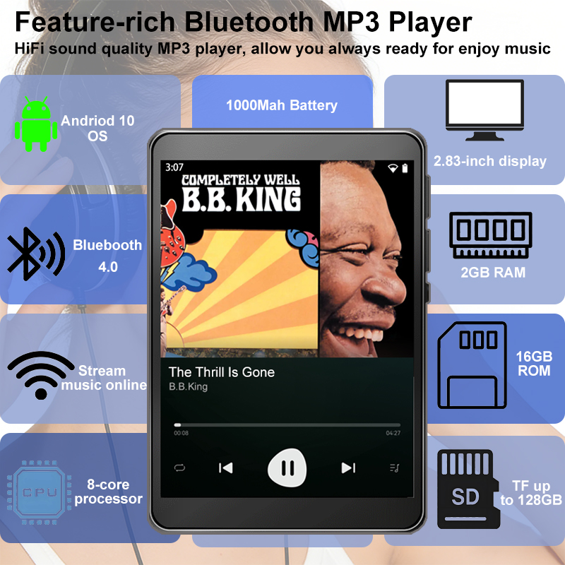 Android 10 MP3 Player Lossless - Audio Music Player Online recension och pris