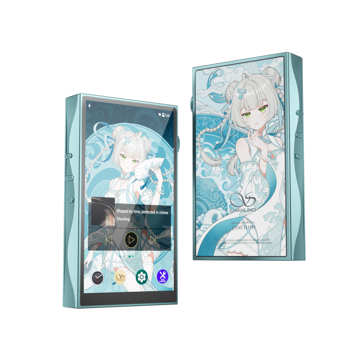 SHANLING x TANCHJIM Collaborat - Audio Music Edit recension och pris