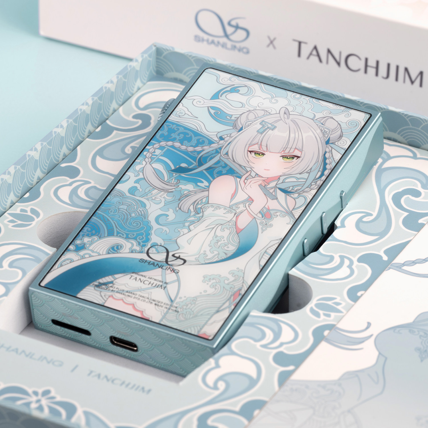 SHANLING x TANCHJIM Collaborat - Audio Music Edit recension och pris