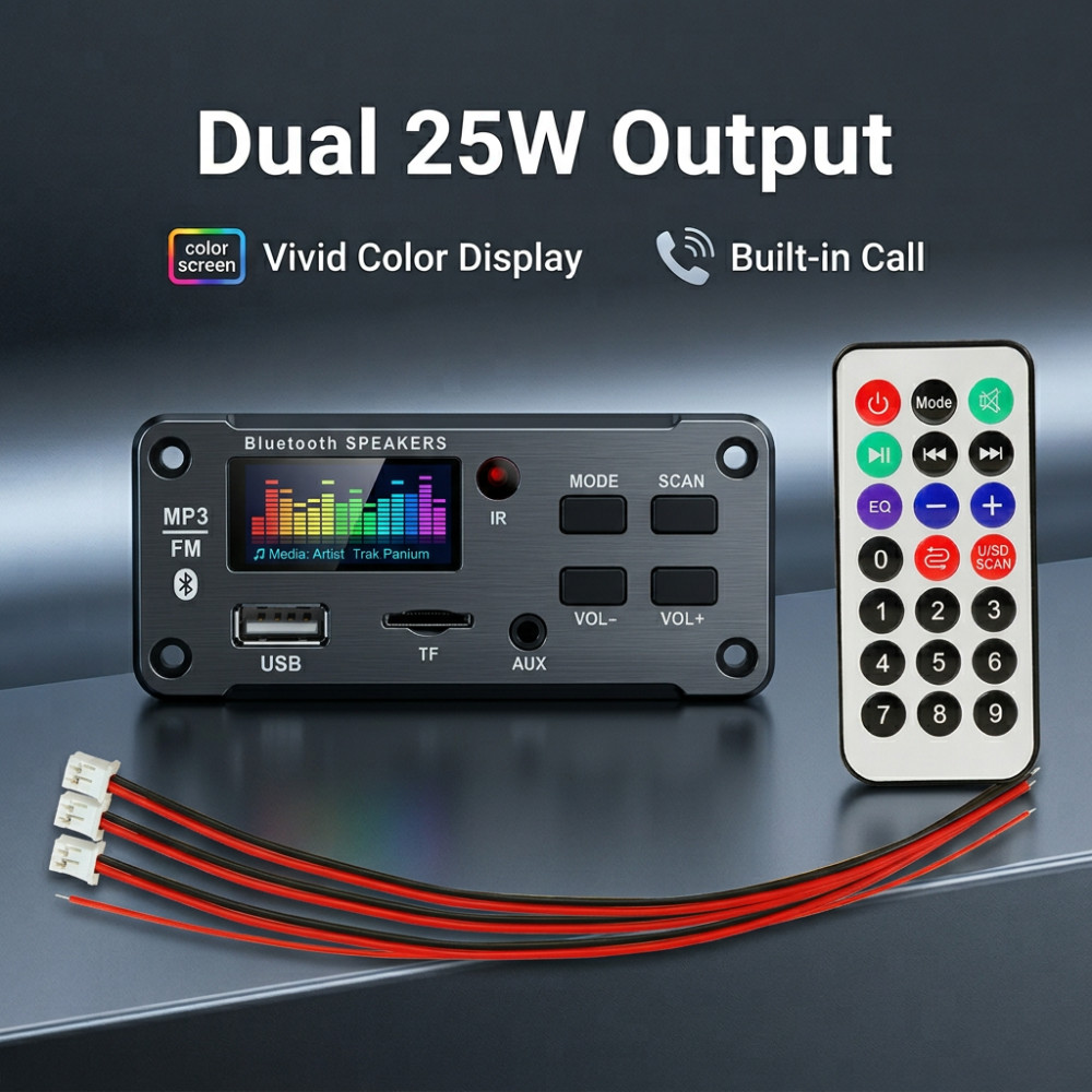 50W Amplifier Bluetooth MP3 WM - Audio Music Mp3 Free recension och pris