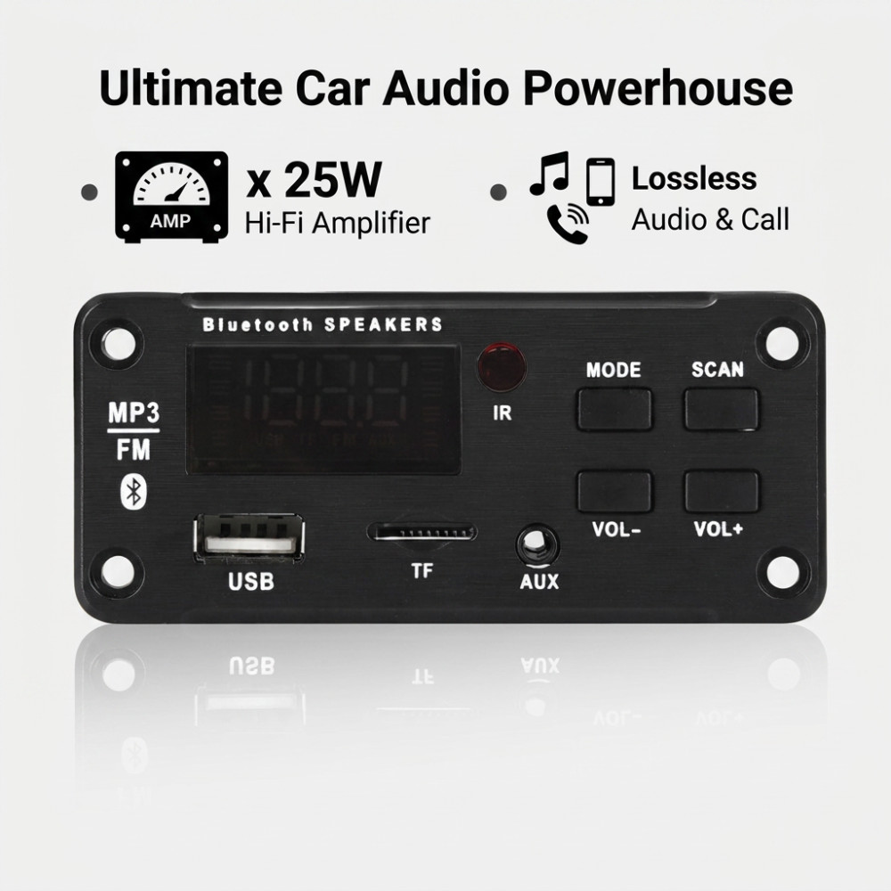 50W Amplifier Bluetooth MP3 WM - Audio Music Mp3 Free recension och pris