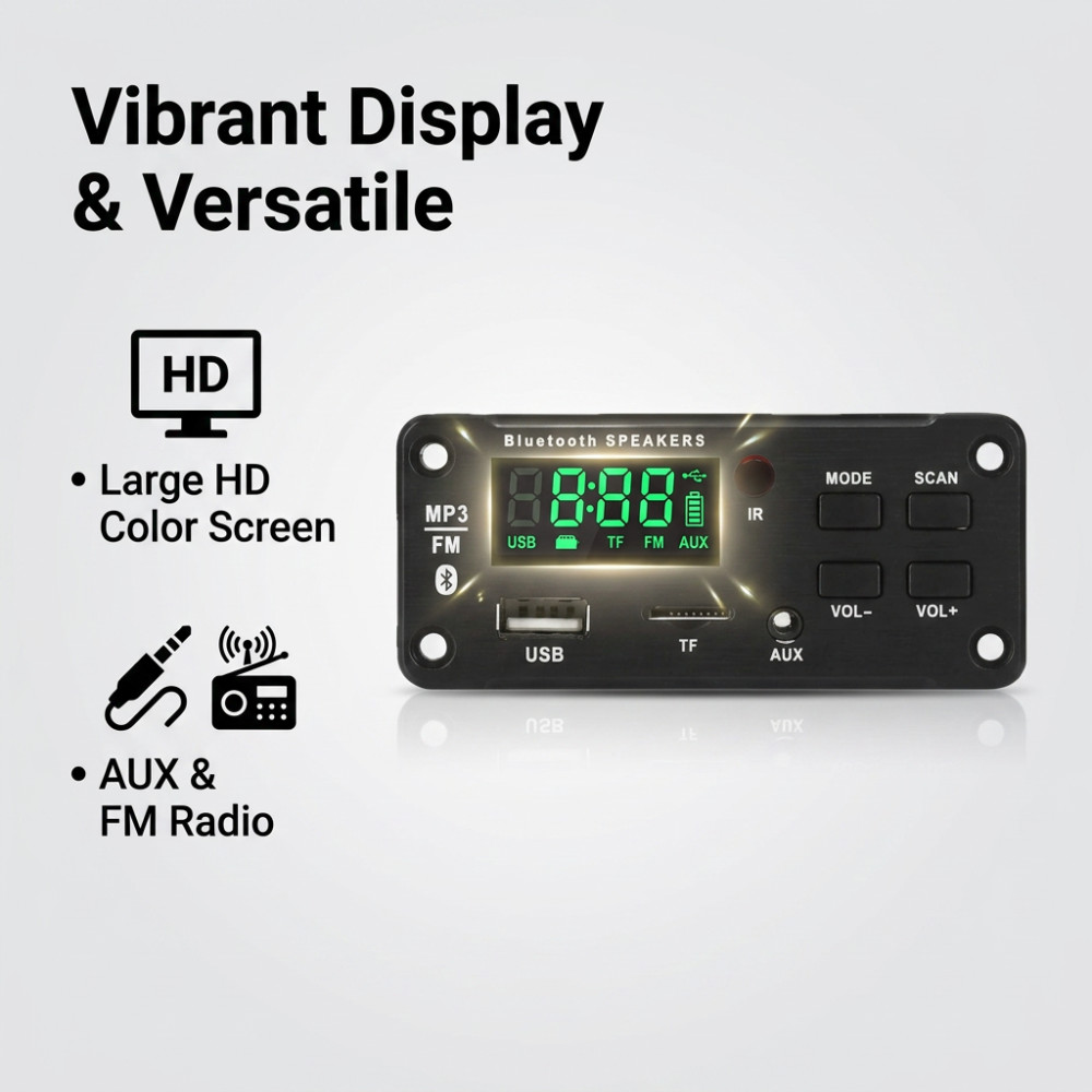 50W Amplifier Bluetooth MP3 WM - Audio Music Mp3 Free recension och pris