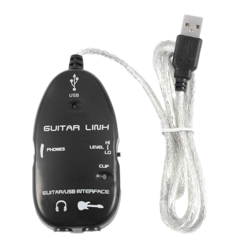 Guitar Link USB Interface Guit - Audio Music Link recension och pris