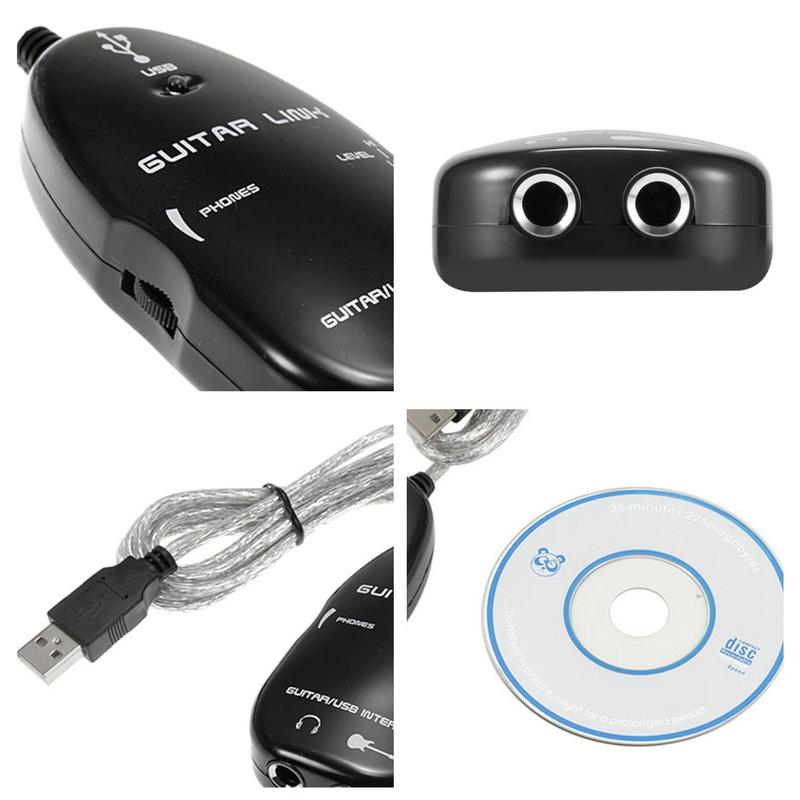 Guitar Link USB Interface Guit - Audio Music Link recension och pris